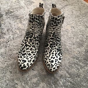 Leopard Print Bootie